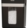 Boxis 150-Sheet Micro-Cut Shredder, Black, AD150T - Image 2