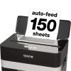 Boxis 150-Sheet Micro-Cut Shredder, Black, AD150T - Image 3