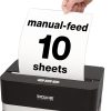 Boxis 150-Sheet Micro-Cut Shredder, Black, AD150T - Image 4
