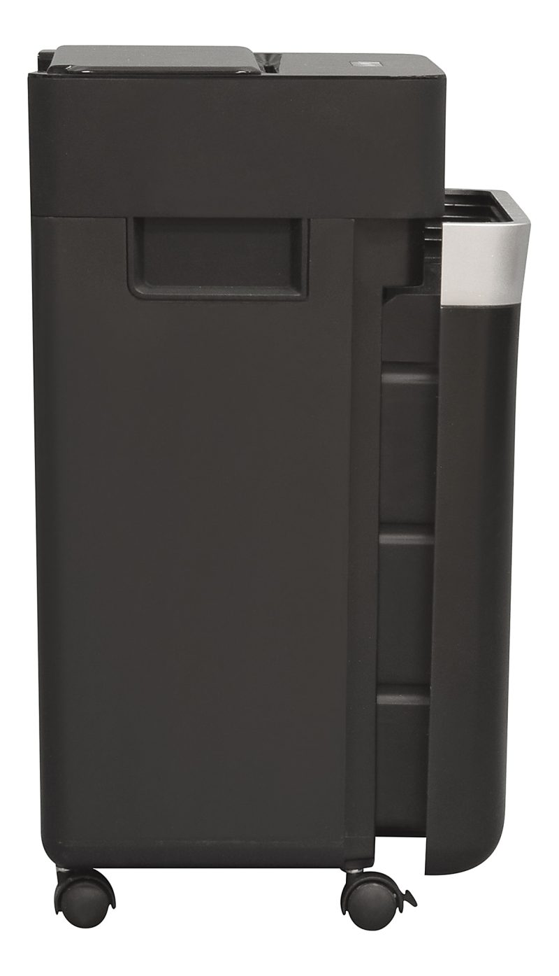 Boxis 150-Sheet Micro-Cut Shredder, Black, AD150T - Image 5