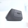 Logitech MX Vertical Advanced Ergonomic Wireless Mouse, Control and Move Content Between 3 Windows and Apple Computers (Bluetooth or USB), Rechargeable, Graphite - Image 11
