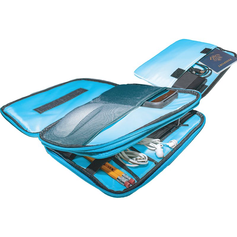 Maxell® Double-Layer Charging Case, Blue, 199508 - Image 3
