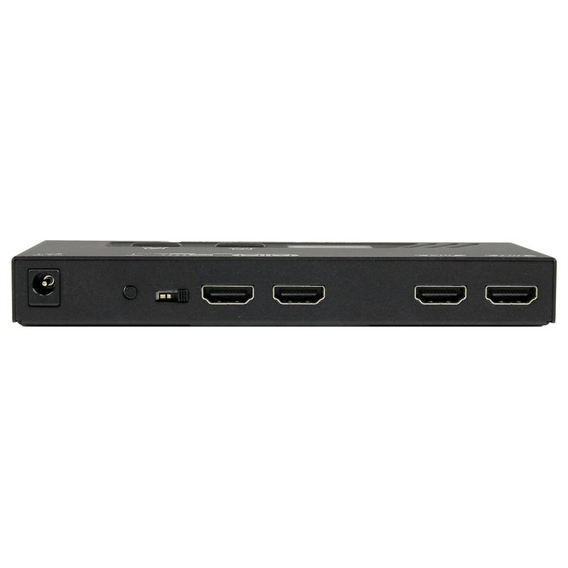 StarTech.com 2X2 HDMI Matrix Switch w/ Automatic and Priority Switching - 1080p - Switch between two HDMI sources on two HDMI Displays - Image 3