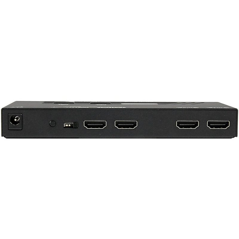 StarTech.com 2X2 HDMI Matrix Switch w/ Automatic and Priority Switching - 1080p - Switch between two HDMI sources on two HDMI Displays - Image 8