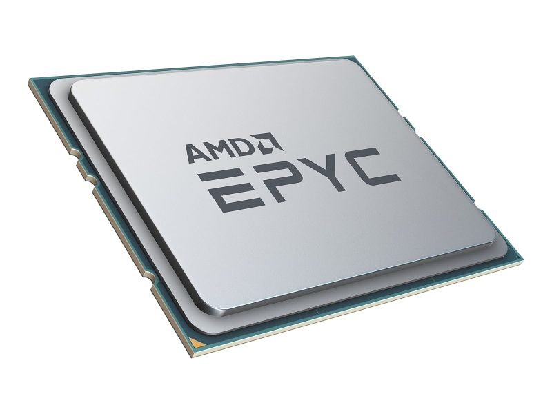 AMD EPYC 7452 - 2.35 GHz - 32-core - 64 threads - 128 MB cache - Socket SP3 - PIB/WOF - Image 3