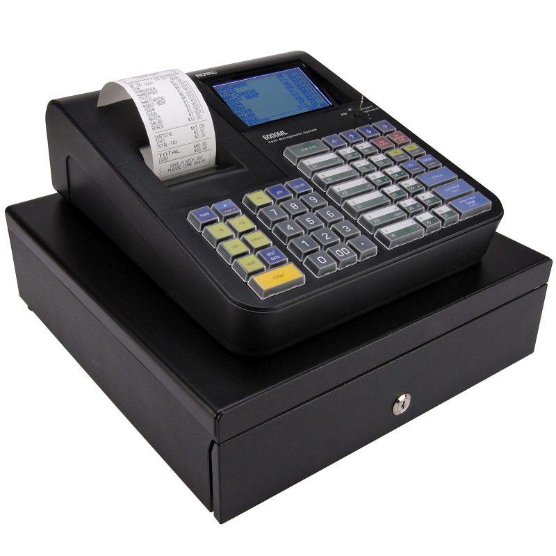 Royal 6000ML Cash Register, Black - Image 3