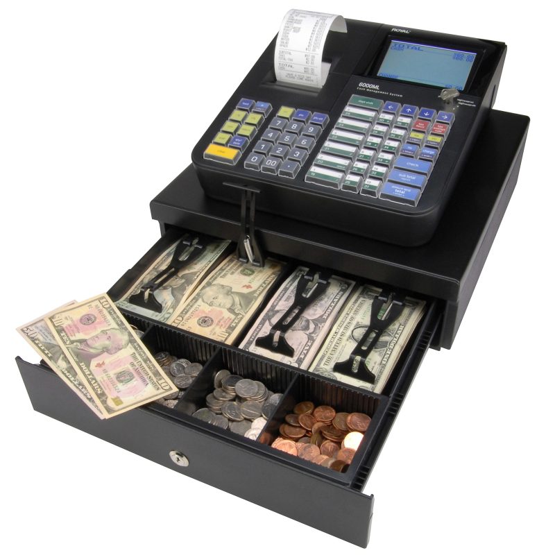 Royal 6000ML Cash Register, Black - Image 5