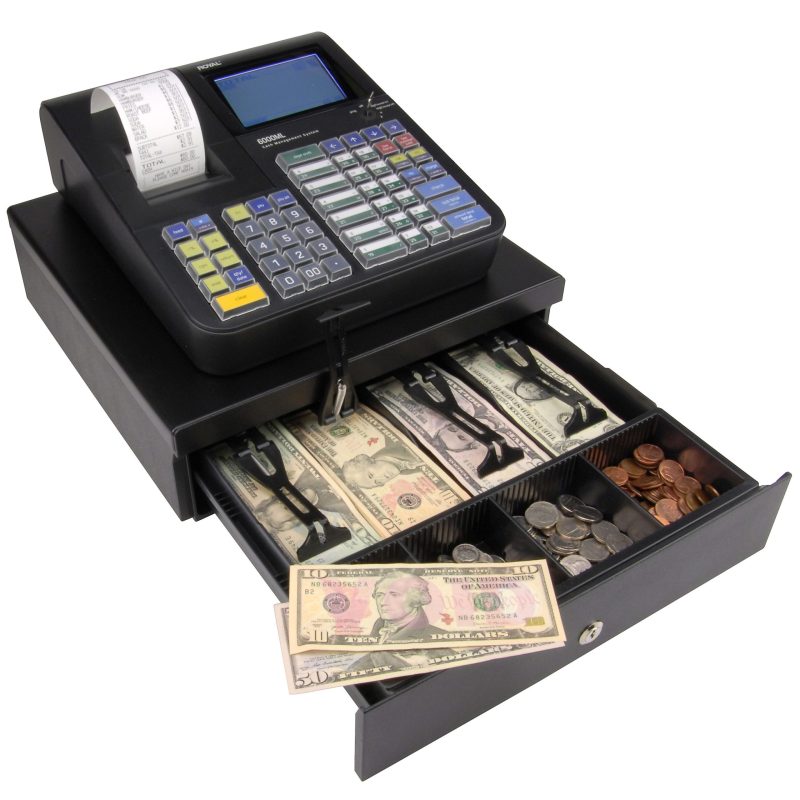 Royal 6000ML Cash Register, Black - Image 6