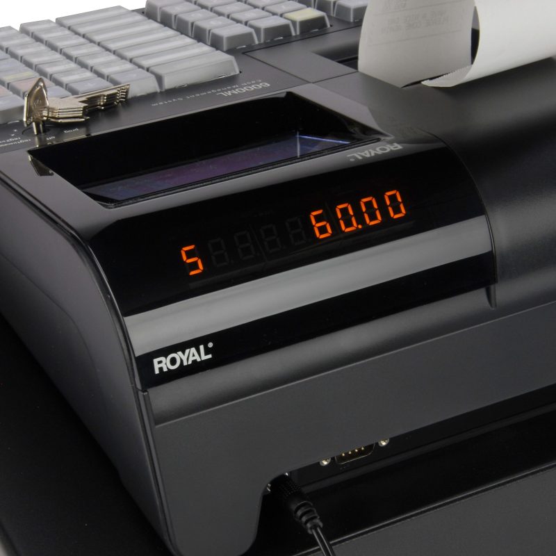 Royal 6000ML Cash Register, Black - Image 9