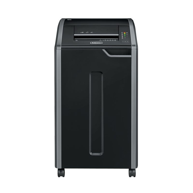Fellowes® Powershred® 425Ci 100% Jam Proof BAA Compliant 30-Sheet Cross-Cut Continuous Duty Large Office Shredder
