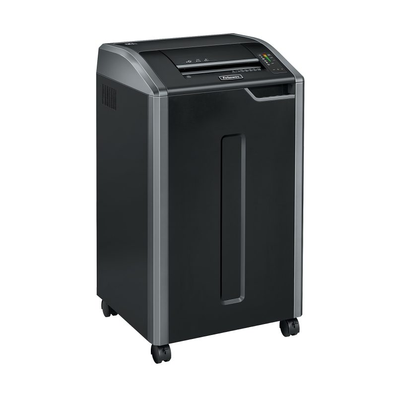 Fellowes® Powershred® 425Ci 100% Jam Proof BAA Compliant 30-Sheet Cross-Cut Continuous Duty Large Office Shredder - Image 2
