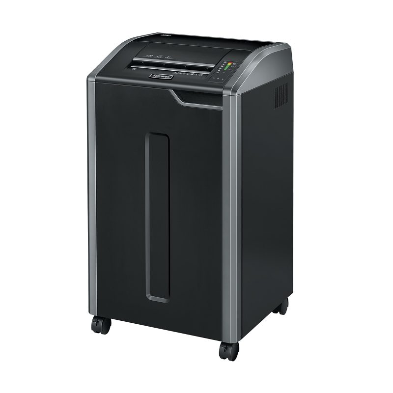 Fellowes® Powershred® 425Ci 100% Jam Proof BAA Compliant 30-Sheet Cross-Cut Continuous Duty Large Office Shredder - Image 3