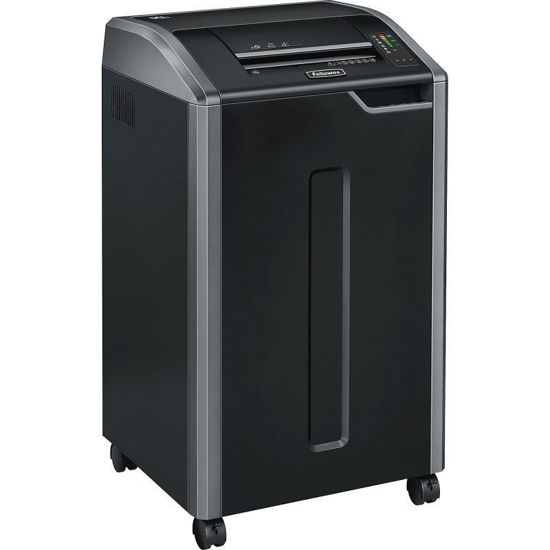 Fellowes® Powershred® 425Ci 100% Jam Proof BAA Compliant 30-Sheet Cross-Cut Continuous Duty Large Office Shredder - Image 6