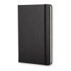 Moleskine Classic Hard Cover Notebook, 5” x 8-1/4”, Ruled, 240 Pages, Black - Image 2