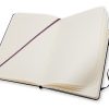 Moleskine Classic Hard Cover Notebook, 5” x 8-1/4”, Ruled, 240 Pages, Black - Image 4