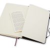 Moleskine Classic Hard Cover Notebook, 5” x 8-1/4”, Ruled, 240 Pages, Black - Image 5
