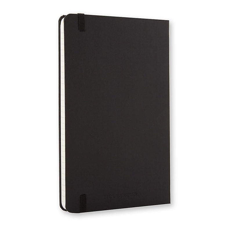 Moleskine Classic Hard Cover Notebook, 5” x 8-1/4”, Ruled, 240 Pages, Black - Image 6