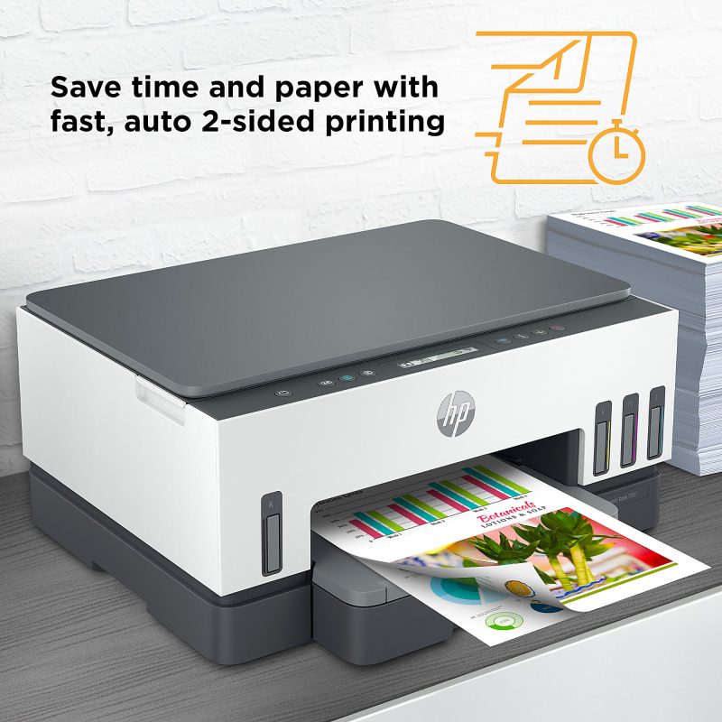 HP Smart Tank 7001 Wireless All-in-One Cartridge-free Ink Tank Color Printer With Up To 2 Years Of Ink Included (28B49A) - Image 9
