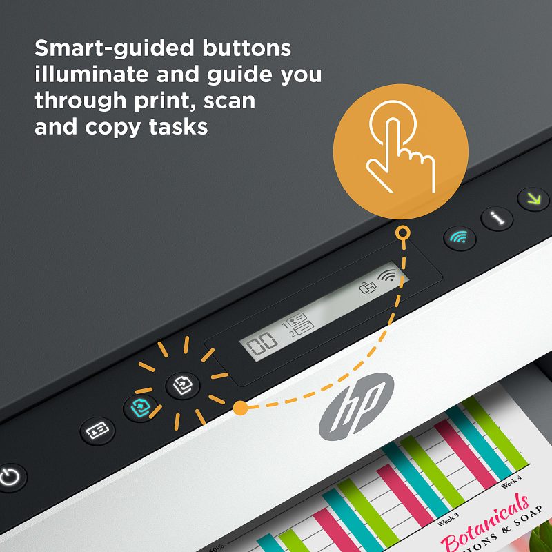 HP Smart Tank 7001 Wireless All-in-One Cartridge-free Ink Tank Color Printer With Up To 2 Years Of Ink Included (28B49A) - Image 10