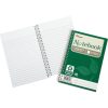 SKILCRAFT® Spiral Notebook, 5" x 7-1/2", 1 Subject, College Rule, 80 Sheets, 100% Recycled, Green, Pack of 6 - Image 2