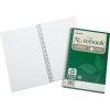 SKILCRAFT® Spiral Notebook, 6" x 9-1/2", 1 Subject, College Rule, 80 Sheets, 100% Recycled, Green, Pack of 3 - Image 2
