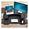 VariDesk ProPlus Manual Standing Desk Riser, 36"W x 41-3/4 "D, Black - Image 4