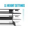 VariDesk ProPlus Manual Standing Desk Riser, 36"W x 41-3/4 "D, Black - Image 6