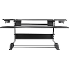 VariDesk ProPlus Manual Standing Desk Riser, 36"W x 41-3/4 "D, Black - Image 7