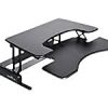 VariDesk ProPlus Manual Standing Desk Riser, 36"W x 41-3/4 "D, Black - Image 8