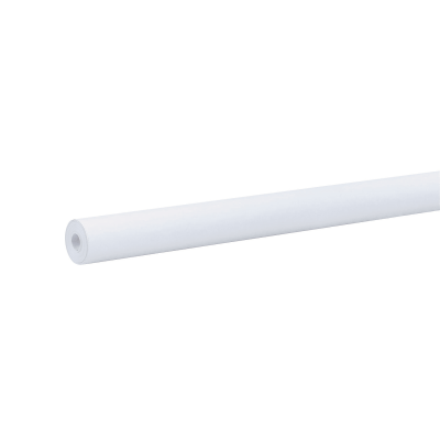 Pacon® Rainbow-Colored Kraft Duo-Finish Paper, 36" x 100', Dark Blue - White