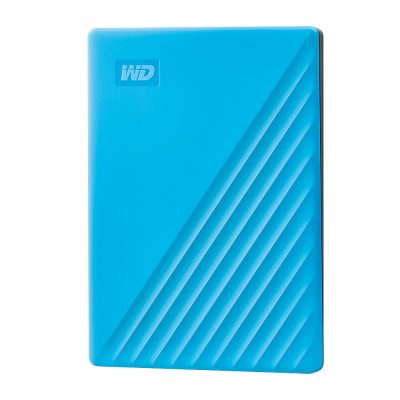 Western Digital My Passport™ Portable HDD, 2TB, Black - Blue,2 TB