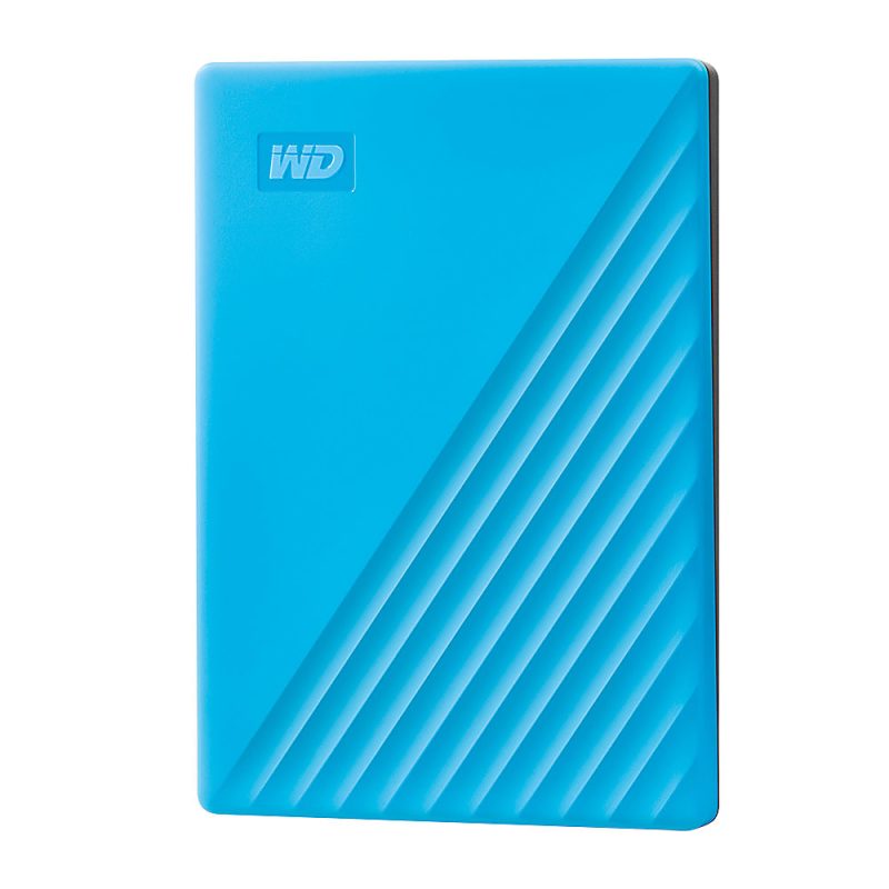 Western Digital My Passport™ Portable HDD, 2TB, Black - Blue,2 TB