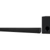 iLive Bluetooth® Sound Bar With Wireless Subwoofer, Black - Image 6