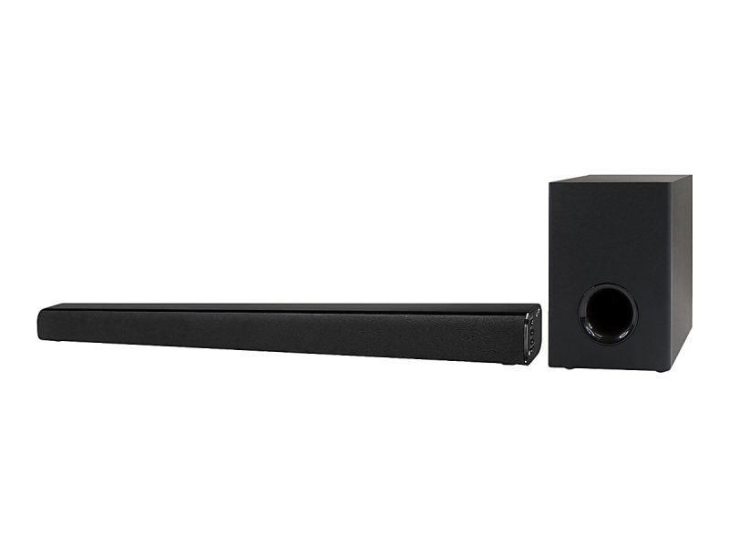 iLive Bluetooth® Sound Bar With Wireless Subwoofer, Black - Image 6