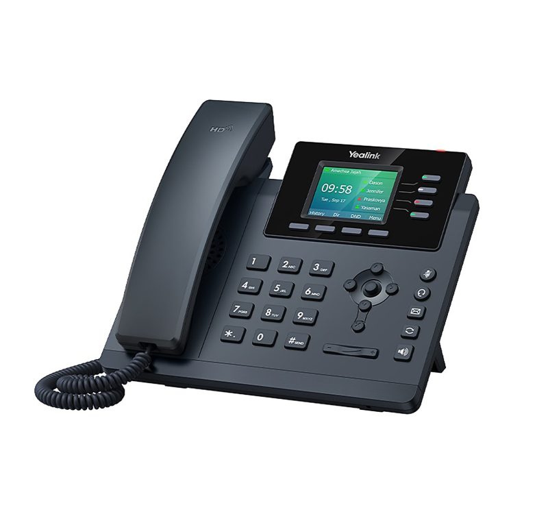 Yealink SIP-T34W Corded/Cordless Bluetooth® VoIP Phone, YEA-SIP-T34W