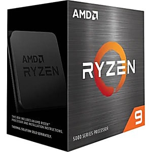 AMD Ryzen 9 5000 5950X Hexadeca-core (16 Core) 3.40 GHz Processor - Retail Pack - 64 MB L3 Cache - 8 MB L2 Cache - 64-bit Processing - 4.90 GHz Overclocking Speed - 7 nm - Socket AM4 - 105 W - 32 Threads