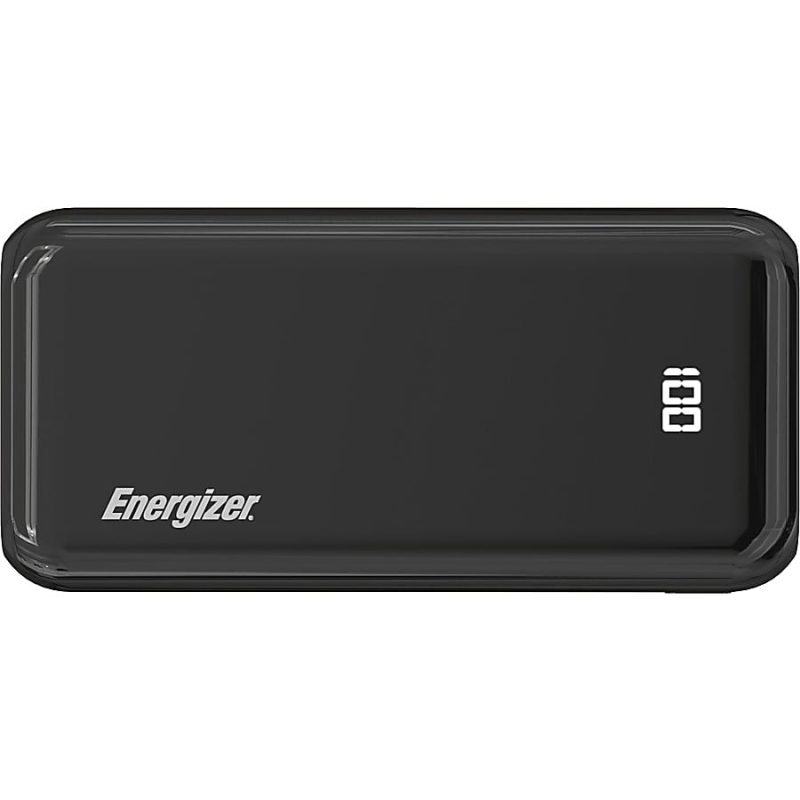 Energizer 20,000mAh Ultimate Power Bank, Black, UE20011PQ - Image 6
