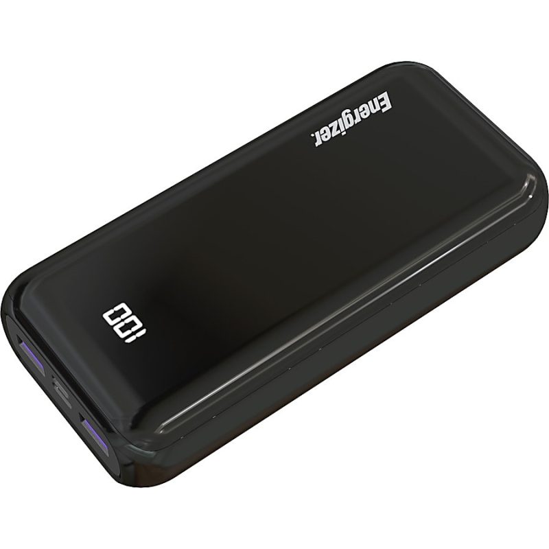 Energizer 20,000mAh Ultimate Power Bank, Black, UE20011PQ - Image 7