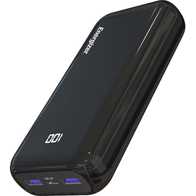 Energizer 20,000mAh Ultimate Power Bank, Black, UE20011PQ - Image 11