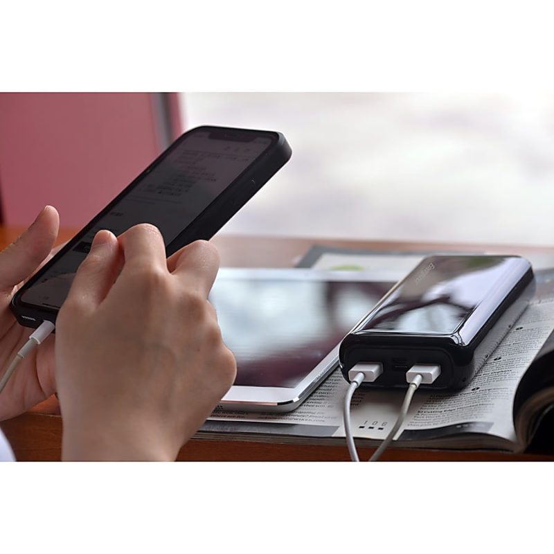 Energizer 20,000mAh Ultimate Power Bank, Black, UE20011PQ - Image 12