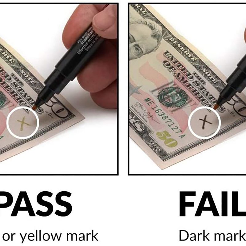 Dri-Mark® Counterfeit Detector Pens, Pack Of 3 Pens - Image 2