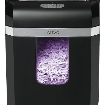Ativa® 10-Sheet Cross-Cut Shredder, C187-H