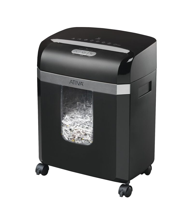 Ativa® 10-Sheet Cross-Cut Shredder, C187-H - Image 3