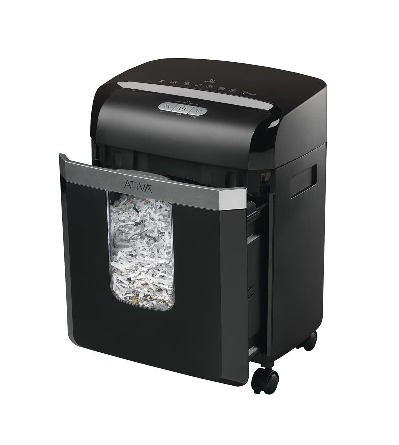 Ativa® 10-Sheet Cross-Cut Shredder, C187-H - Image 5