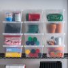 Iris® Snap Top Storage Boxes, 4.25 Gallon, Clear, Set Of 8 Boxes - Image 3