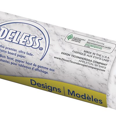 Pacon® Fadeless Bulletin Board Art Paper, Tan, 48" x 50' - Marble