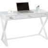 Realspace® Keri 48"W Writing Desk, White - Image 2
