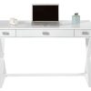 Realspace® Keri 48"W Writing Desk, White - Image 3