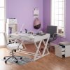 Realspace® Keri 48"W Writing Desk, White - Image 4