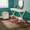 Realspace® Keri 48"W Writing Desk, White - Image 8